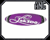 [ang]Jak3D0 Purple Sign