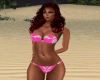 Pink Fashion Bikini