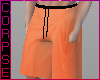 ~Orange long shorts