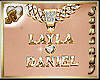 "S" DANIEL LAYLA FOR HIM