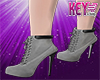 K* Azalea Grey Boot