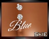 Blue Belly Ring 