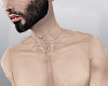 D| Grid Neck Tattoo