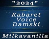 Kabaret voice damski '24