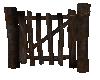 Rustic Fence Gate