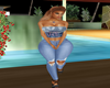 PANTALON EN JEAN