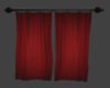 Animated Red Curtains