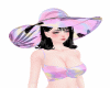 !Beach Girly Hat