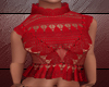 ELA_Red Lace tops