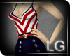 [LG]Sailor Stripes Suit