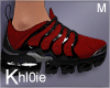 K red n black kicks