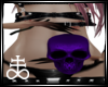 Triggered Purple Skull H
