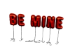 be mine baloon