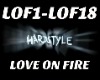 Hardstyle Love s on Fire