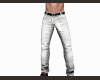Custom white jean