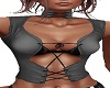 WIDOW VEST W CIOLLAR