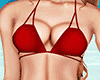 Red Bikini + pareo