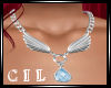!C! Aquamarine Necklace