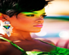 Rihanna Lighted Pic