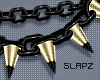 !!S Spike Choker Greenis