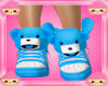 *C* Kids Blue Bear Shoes