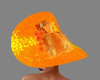 Golden royal hat