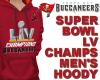 BUCS SB LV CHAMPS M HOOD