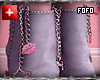 kawaii denim boots