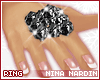 [NN] Ring Diamond Dark