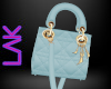 Antheia handbag blue