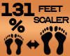 Feet Scaler 131%