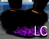 Cabas Purple Leo Boots