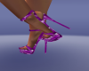 Purple Bubble Heels