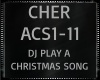 Cher ~ DJ Play A Christm
