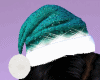 Santa Hat 2 Turquoise