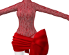 Mesh Ribbon Dress