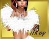 *W*Empress Feathered Top