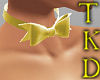 Gold Bow Choker