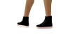 {LS} blk sneakers F