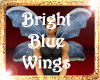 !(ALM) BRIGHT BLUE WINGS