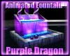 Animated Purple Fountain