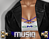 M| SMG Leather Jacket