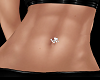 Love Belly Ring Silver