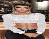 Sequins White Top