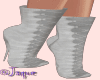 *J* Boot Queen Grey