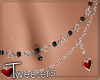 Tweeters Belly Chain