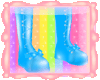 !Emz! Berry Jelly Boots