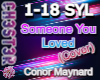 Someone You Loved Cover