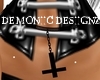 *DD*UNHOLY BELLY CHAIN