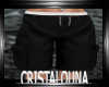 Black baggy short+ boxer